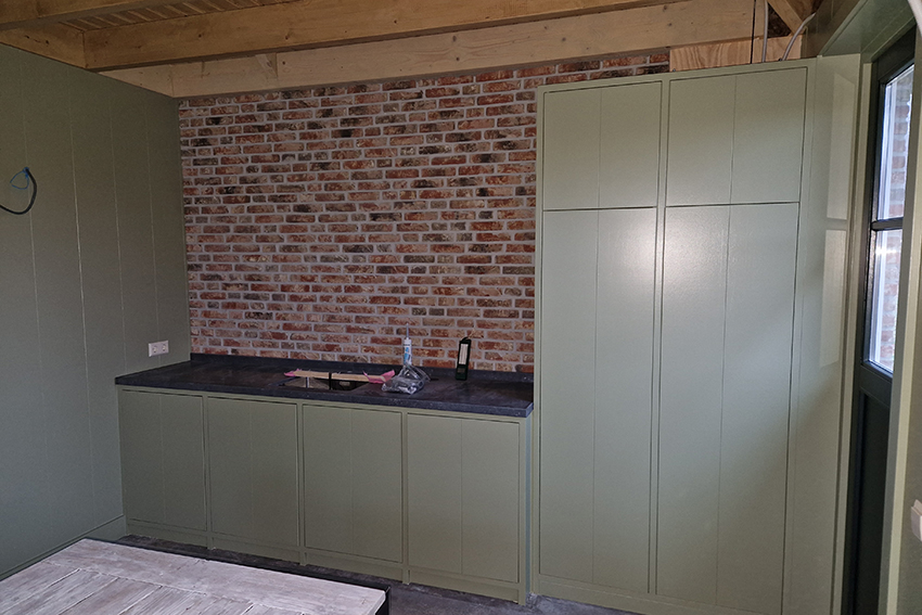 Rilux Bouw - schuur in Woudenberg 1