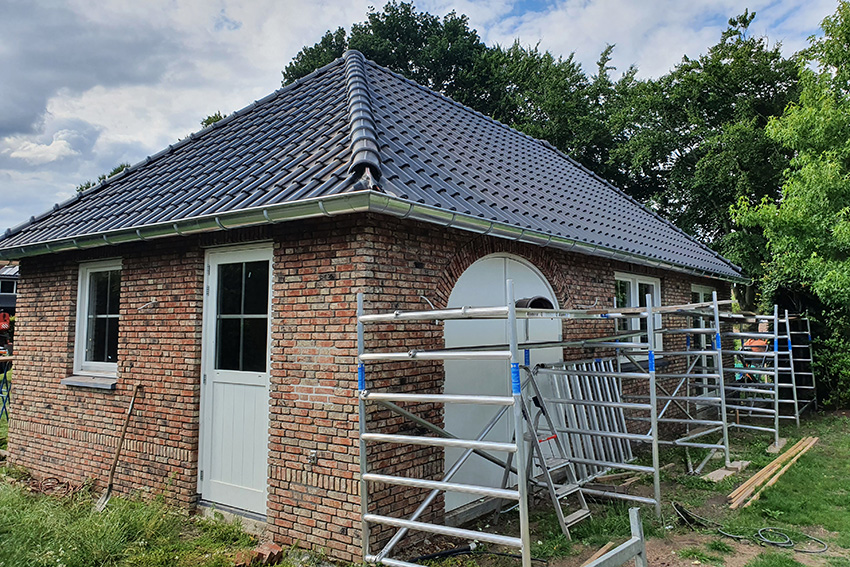 Rilux Bouw - schuur in Woudenberg 2