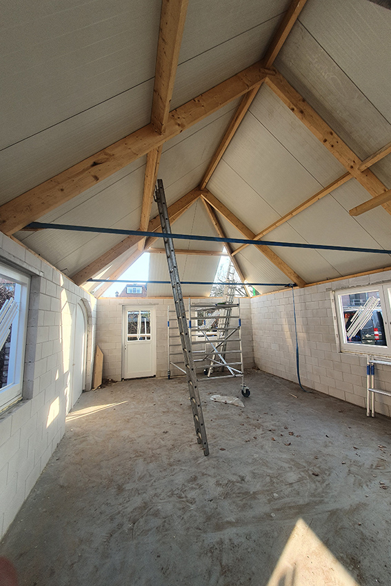 Rilux Bouw - schuur in Woudenberg 5