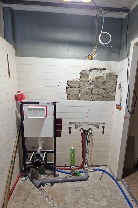 Rilux Bouw - Renovatie badkamer Hardegarijp 1