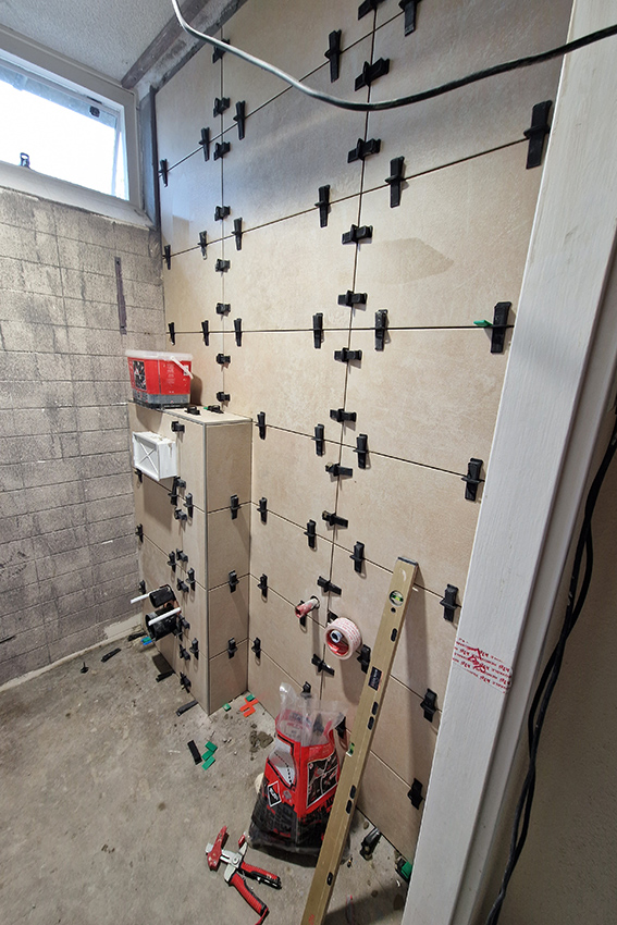 Rilux Bouw - Renovatie badkamer Hardegarijp 2