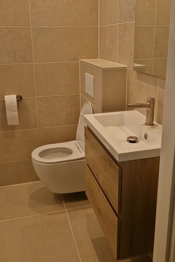 Rilux Bouw - Renovatie badkamer Hardegarijp 5