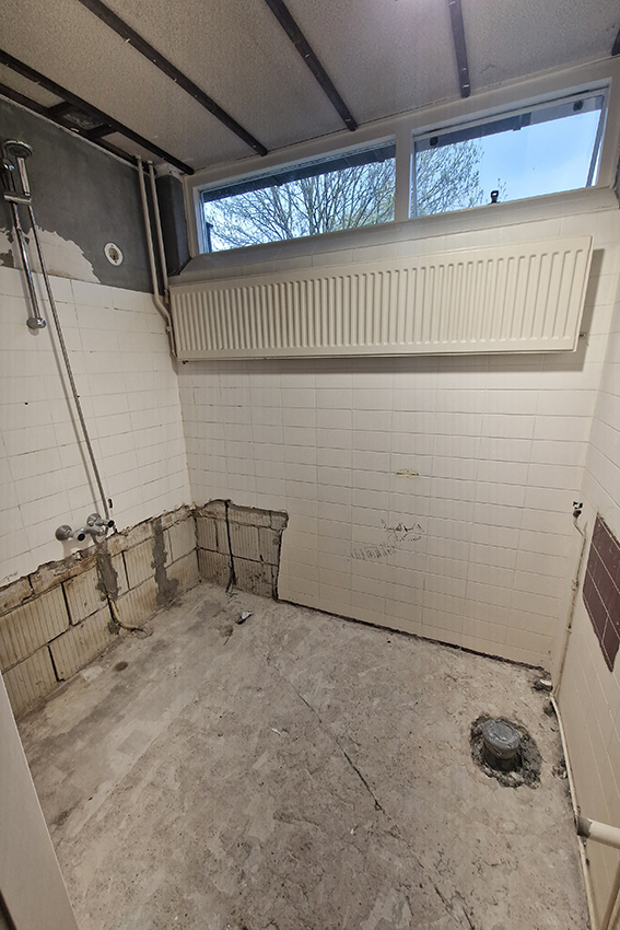 Rilux Bouw - Renovatie badkamer Hardegarijp